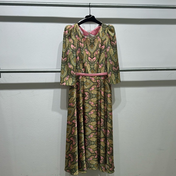 Midi Carla Ruiz Dress - Picture 1 of 3